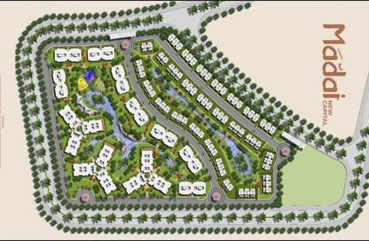Apartment - 2 Bedrooms - 2 Bathrooms for sale in La Verde Casette - New Capital Compounds - New Capital City - Cairo