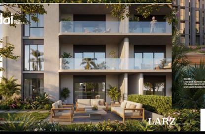Apartment - 2 Bedrooms - 2 Bathrooms for sale in La Verde Casette - New Capital Compounds - New Capital City - Cairo