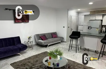 شقة - 2 غرف نوم - 1 حمام للايجار في شارع عثمان بن عفان - الرحاب المرحلة الخامسة - الرحاب - مدينة القاهرة الجديدة - القاهرة