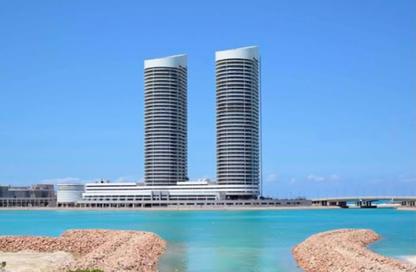 Villa - 6 Bedrooms - 6 Bathrooms for sale in Mazarine - New Alamein City - Al Alamein - North Coast