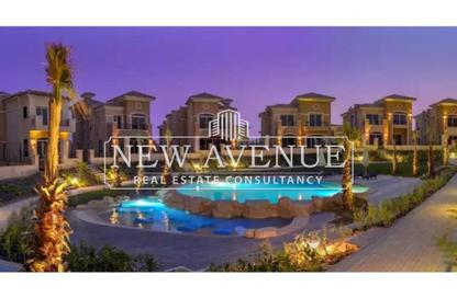 Apartment - 2 Bedrooms - 2 Bathrooms for sale in Stone Park - 5th Settlement Compounds - The 5th Settlement - New Cairo City - Cairo