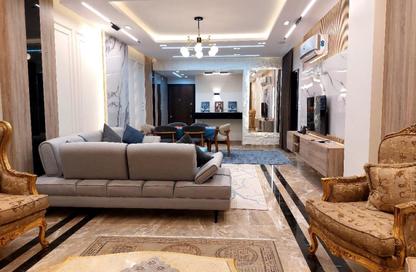 Apartment - 3 Bedrooms - 2 Bathrooms for rent in 8th District - Sheikh Zayed City - Giza