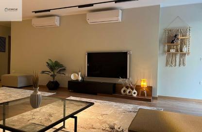 Apartment - 3 Bedrooms - 2 Bathrooms for rent in Lake View Residence - 5th Settlement Compounds - The 5th Settlement - New Cairo City - Cairo