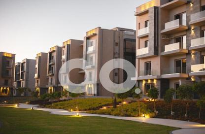 Apartment - 3 - 3 for sale in Galleria Residences - South Investors Area - New Cairo City - Cairo
