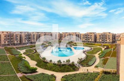 Apartment - 3 - 3 for sale in Galleria Residences - South Investors Area - New Cairo City - Cairo