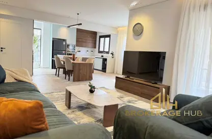 Apartment - 2 Bedrooms - 3 Bathrooms for rent in District 5 - 5th Settlement Compounds - The 5th Settlement - New Cairo City - Cairo