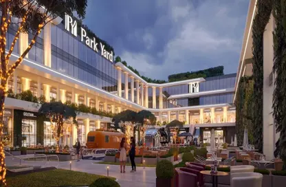 Shop - Studio - 1 Bathroom for sale in Park Yard Mall - 1st District - 6 October City - Giza