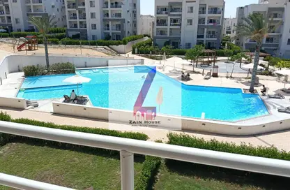 Chalet - 2 Bedrooms - 2 Bathrooms for sale in Amwaj - Sidi Abdel Rahman - North Coast