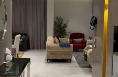 Apartment - 3 Bedrooms - 3 Bathrooms for rent in The Water Way - North Investors Area - New Cairo City - Cairo Apartment - 3 Bedrooms - 3 Bathrooms for rent in The Water Way - North Investors Area - New Cairo City - Cairo