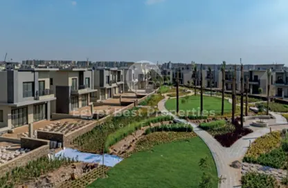 Twin House - 5 Bedrooms - 5 Bathrooms for sale in Swan Lake Residence - 5th Settlement Compounds - The 5th Settlement - New Cairo City - Cairo