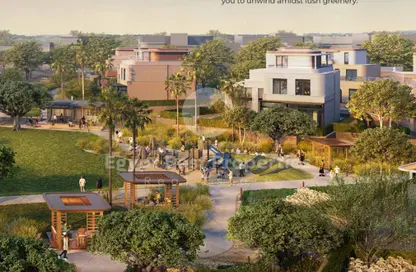 Apartment - 3 Bedrooms - 3 Bathrooms for sale in Crescent Walk - 5th Settlement Compounds - The 5th Settlement - New Cairo City - Cairo