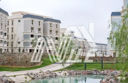 Apartment - 2 Bedrooms - 2 Bathrooms for sale in Mountain View Hyde Park - 5th Settlement Compounds - The 5th Settlement - New Cairo City - Cairo