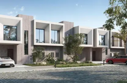 تاون هاوس - 3 غرف نوم - 4 حمامات للبيع في سولانا - مدينة زايد الجديدة - الشيخ زايد - الجيزة