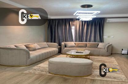 Apartment - 2 Bedrooms - 1 Bathroom for rent in Talaat Mostafa St. - Rehab City Fifth Phase - Al Rehab - New Cairo City - Cairo