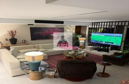 Apartment - 2 - 2 for rent in Lake View Residence - 5th Settlement Compounds - The 5th Settlement - New Cairo City - Cairo