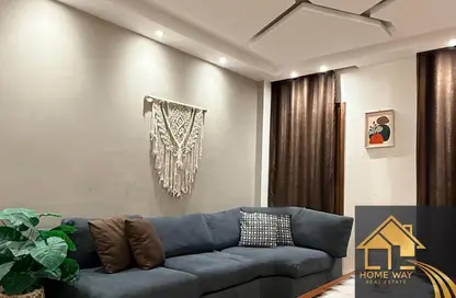 Apartment - 2 Bedrooms - 1 Bathroom for rent in El Rehab Extension - Al Rehab - New Cairo City - Cairo