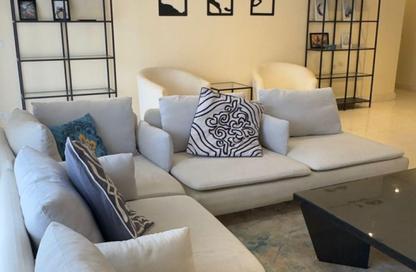 Apartment - 2 Bedrooms - 3 Bathrooms for rent in 90 Avenue - South Investors Area - New Cairo City - Cairo