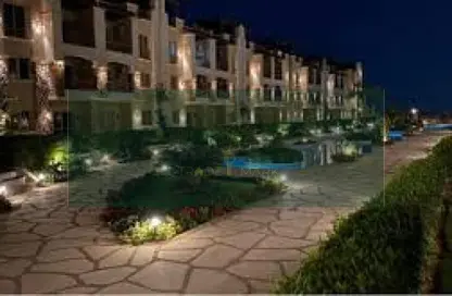 Chalet - 3 Bedrooms - 2 Bathrooms for sale in Blue Blue - Al Ain Al Sokhna - Suez Chalet - 3 Bedrooms - 2 Bathrooms for sale in Blue Blue - Al Ain Al Sokhna - Suez