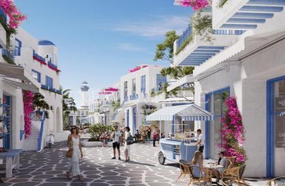 Chalet - 2 Bedrooms - 2 Bathrooms for sale in Mountain View - Ras Al Hekma - North Coast