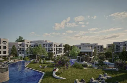 شقة - 2 غرف نوم - 2 حمامات للبيع في ريوايه - الشيخ زايد - الجيزة