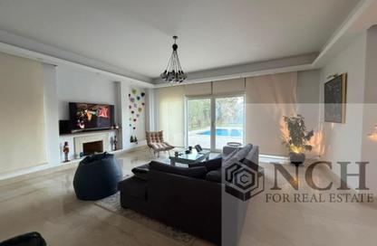 Villa - 5 Bedrooms - 6 Bathrooms for rent in Katameya Dunes - El Katameya Compounds - El Katameya - New Cairo City - Cairo