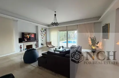 فيلا - 5 غرف نوم - 6 حمامات للايجار في قطامية ديونز - كمبوندات القطامية - القطامية - مدينة القاهرة الجديدة - القاهرة