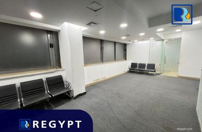 Office Space - Studio - 2 Bathrooms for rent in Degla Square - Degla - Hay El Maadi - Cairo