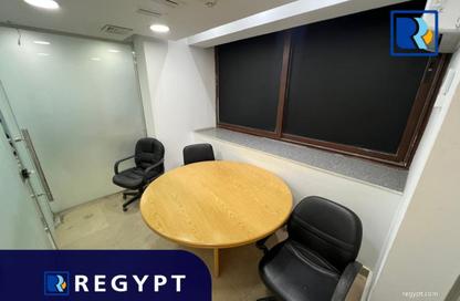 Office Space - Studio - 2 Bathrooms for rent in Degla Square - Degla - Hay El Maadi - Cairo