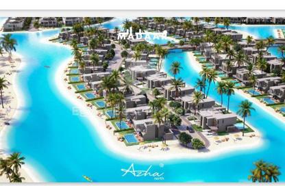 Chalet - 3 Bedrooms - 2 Bathrooms for sale in Azha North - Ras Al Hekma - North Coast Chalet - 3 Bedrooms - 2 Bathrooms for sale in Azha North - Ras Al Hekma - North Coast