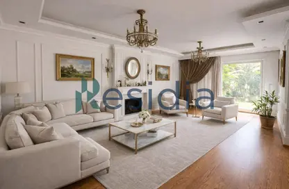 Villa - 4 Bedrooms - 5 Bathrooms for sale in Palm Hills Golf Extension - Al Wahat Road - 6 October City - Giza