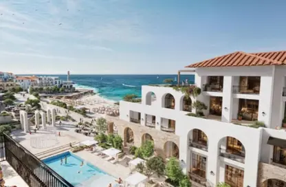 Chalet - 2 Bedrooms - 1 Bathroom for sale in Azha North - Ras Al Hekma - North Coast