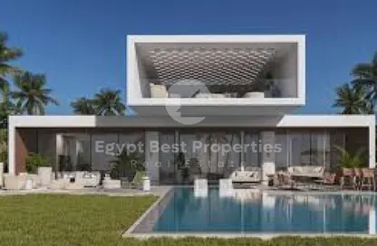 شاليه - 3 غرف نوم - 3 حمامات للبيع في سي شيل بلايا - سيشيل - راس الحكمة - الساحل الشمالي