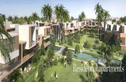 Apartment - 2 Bedrooms - 2 Bathrooms for sale in MarVille New Zayed - New Zayed City - Sheikh Zayed City - Giza