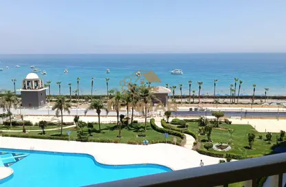 Chalet - 2 Bedrooms - 2 Bathrooms for sale in Pyramids - Porto Sokhna - Al Ain Al Sokhna - Suez