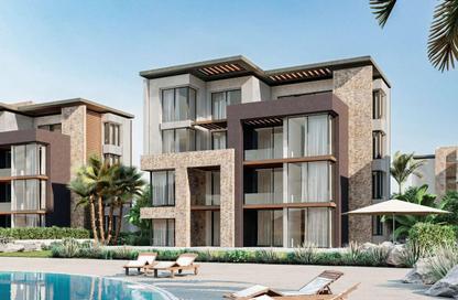Apartment - 3 Bedrooms - 1 Bathroom for sale in Bay West - Soma Bay - Safaga - Hurghada - Red Sea