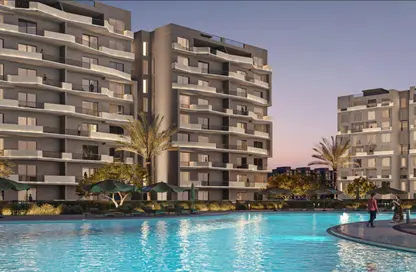 شقة - 3 غرف نوم - 3 حمامات للبيع في دي جويا 4 - العاصمة الإدارية الجديدة - القاهرة