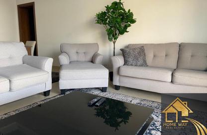 Apartment - 2 Bedrooms - 3 Bathrooms for rent in Cairo Festival City - North Investors Area - New Cairo City - Cairo
