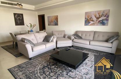 Apartment - 2 Bedrooms - 3 Bathrooms for rent in Cairo Festival City - North Investors Area - New Cairo City - Cairo