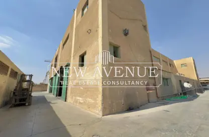Factory - Studio - 2 Bathrooms for sale in Badr Industrial Zone - Badr City - Cairo