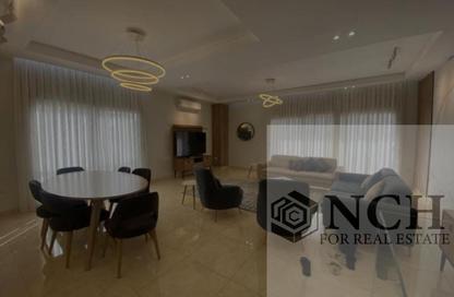 Duplex - 3 Bedrooms - 3 Bathrooms for rent in Garden Residence - Hyde Park - New Cairo City - Cairo