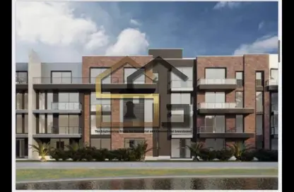 Apartment - 2 Bedrooms - 3 Bathrooms for sale in New Giza - Cairo Alexandria Desert Road - 6 October City - Giza