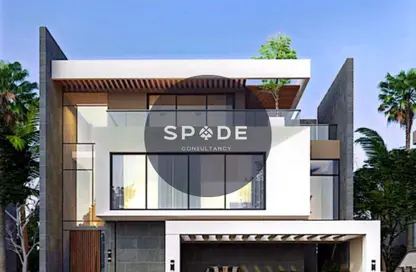 Villa - 7+ Bedrooms - 7 Bathrooms for sale in Saada Compound - New Cairo City - Cairo