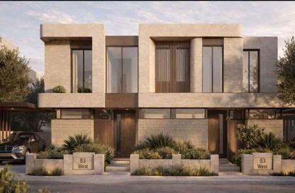 Apartment - 2 Bedrooms - 2 Bathrooms for sale in The Hillage - Sheikh Zayed City - Giza