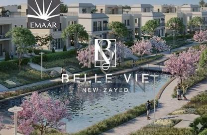 Townhouse - 3 - 3 for sale in Belle Vie - New Zayed City - Sheikh Zayed City - Giza