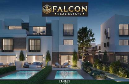 Townhouse - 3 Bedrooms - 2 Bathrooms for sale in Scenes - Mostakbal City Compounds - Mostakbal City - Future City - Cairo Townhouse - 3 Bedrooms - 2 Bathrooms for sale in Scenes - Mostakbal City Compounds - Mostakbal City - Future City - Cairo