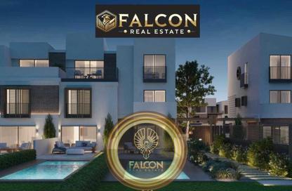 Townhouse - 3 Bedrooms - 2 Bathrooms for sale in Scenes - Mostakbal City Compounds - Mostakbal City - Future City - Cairo Townhouse - 3 Bedrooms - 2 Bathrooms for sale in Scenes - Mostakbal City Compounds - Mostakbal City - Future City - Cairo