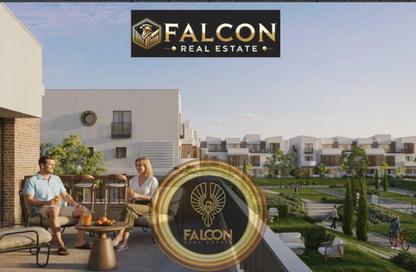 Townhouse - 3 Bedrooms - 2 Bathrooms for sale in Scenes - Mostakbal City Compounds - Mostakbal City - Future City - Cairo