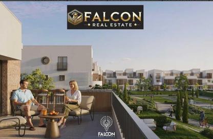 Townhouse - 3 Bedrooms - 2 Bathrooms for sale in Scenes - Mostakbal City Compounds - Mostakbal City - Future City - Cairo Townhouse - 3 Bedrooms - 2 Bathrooms for sale in Scenes - Mostakbal City Compounds - Mostakbal City - Future City - Cairo