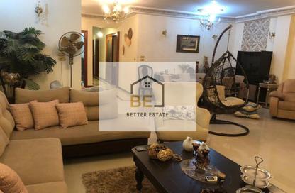 Apartment - 3 Bedrooms - 2 Bathrooms for rent in Area B - Ganoob El Acadimia - New Cairo City - Cairo