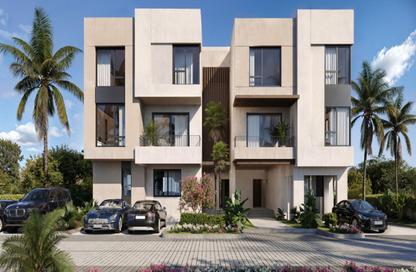 Apartment - 2 Bedrooms - 2 Bathrooms for sale in O West - 6 October Compounds - 6 October City - Giza